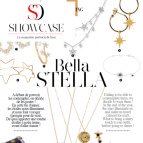 Joobee : boucles d'oreilles mini créoles étoile de Léone vu dans la presse