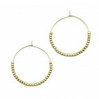 Joobee : boucles d'oreilles By Johanne Tropical Vibes grandes