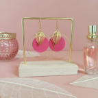 Boucles d'oreilles créoles Pomona