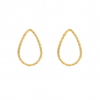 Joobee : Boucles d'oreilles pendantes goutte de Helles