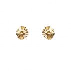 Joobee : Boucles d'oreilles puces fleur Nola de Constance L