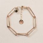 Joobee : bracelet maille gourmette Roucas de Maison Clairon
