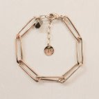 Joobee : bracelet maille gourmette Roucas de Maison Clairon