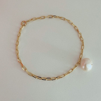 Joobee : bracelet perle de culture Minorque de Mai porté