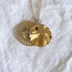 Joobee : collier médailles dorées Eos de Un de Ces Quatre