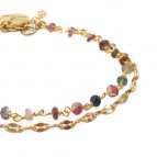 Joobee : bracelet tourmaline India double de Stella Mai