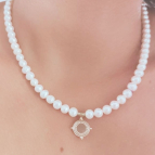 Joobee : collier perles de culture Louison de Mai