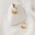 Joobee boucles d'oreilles Marley de Gisel b.