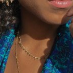 Joobee : collier Nooriah de Ginandger porté