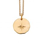 Joobee : collier médaille Etoile de Léone