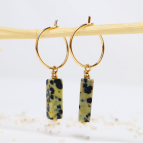 Boucles d'oreilles pendantes Héra
