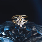 Joobee bague Gatsby de Un de Ces Quatre