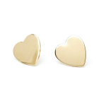 Boucles d'oreilles coeur Aphrodite