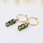 Boucles d'oreilles pendantes Héra