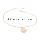 Joobee : bracelet médaille Moka de Moody Arty