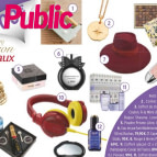 Joobee : collier médaille Etoile de Léone vu dans la presse