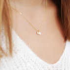 Joobee : collier Romeo de Constance L porté