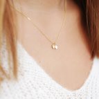 Joobee : collier Romeo de Constance L porté