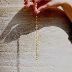 Joobee : Bracelet chaîne texturée Olivia de Elis Paris