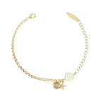 Joobee : bracelet breloque étoile Malo de Constance L