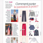 Joobee : boucles d'oreilles créoles en or martelé de Léone vu dans la presse