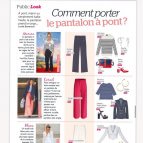 Joobee : boucles d'oreilles créoles en or martelé de Léone vu dans la presse