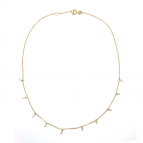 Joobee : collier petites perles de culture Diana de Gisel b.