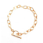 Joobee : bracelet gros maillons Lou de Gisel b.