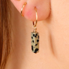Boucles d'oreilles pendantes Héra