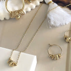 Joobee boucles d'oreilles Salomé de Petite Madame
