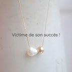 Joobee : collier Mara de Elis Paris