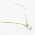 Joobee : collier perles nacrées Diana 2 de Gisel b.
