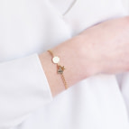 Joobee : bracelet breloque étoile Malo de Constance L porté