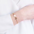 Joobee : bracelet breloque étoile Malo de Constance L porté