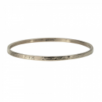 Joobee : bracelet jonc métal argenté de Helles