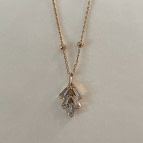 Joobee collier Gatsby signé Un de Ces Quatre
