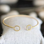 Joobee bracelet jonc tressé de Sissi 100 Fils