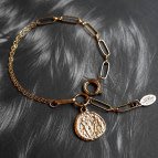 Joobee : bracelet médaille Madame de Petite Madame