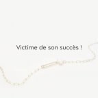 Joobee : bracelet opale Angèle de Gisel b.