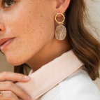 joobee boucles d'oreilles amelie de un de ces quatre