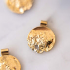 Joobee collier long médaille Hipparque de Sissi 100Fils