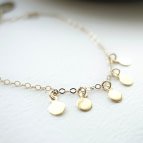 Joobee : bracelet petites pampilles Thea de Sissi 100Fils