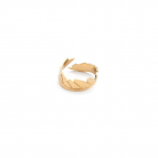 Joobee bague motif plume de Nadja Carlotti