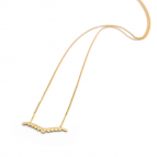 Joobee petit collier gravé de Nadja Carlotti