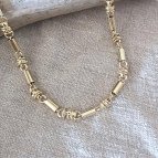 Joobee : collier gros maillons tubes Masha de Mai