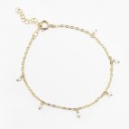 Joobee : bracelet perles de culture Diana de Gisel b.