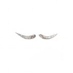 Joobee : Boucles d'oreilles puces argent Athena argent de Stella Mai