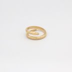 Joobee : bague serpent Eden de 4 Crosses