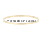Joobee : bracelet jonc Bracelet jonc métal doré de Helles