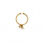 Joobee : bague petites perles Diana de Gisel b.